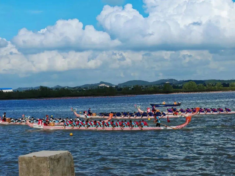 粽香龙舟渡碧水 银河集团护水守清波